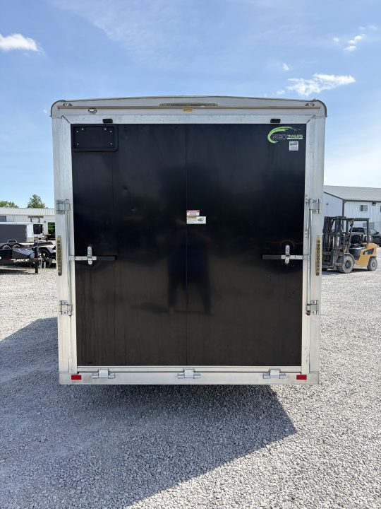 Used 2019 NEO TRAILERS NAV167TR6 (7' X 16') 7K V-Nose Cargo / Enclosed Trailer