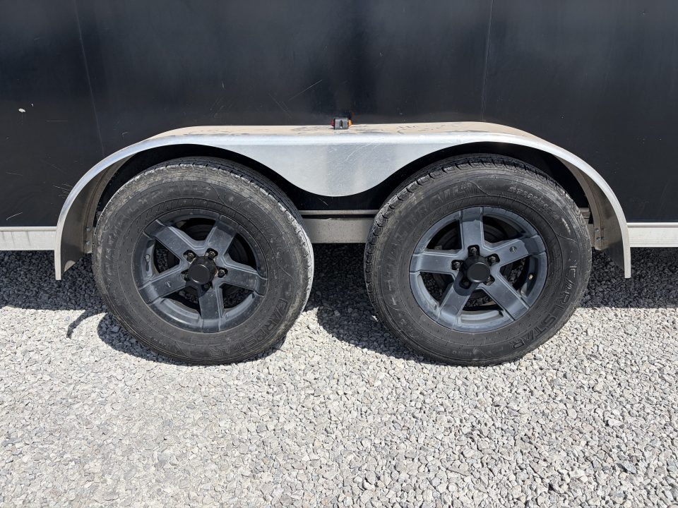 Used 2019 NEO TRAILERS NAV167TR6 (7' X 16') 7K V-Nose Cargo / Enclosed Trailer