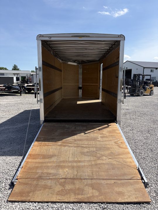 Used 2019 NEO TRAILERS NAV167TR6 (7' X 16') 7K V-Nose Cargo / Enclosed Trailer