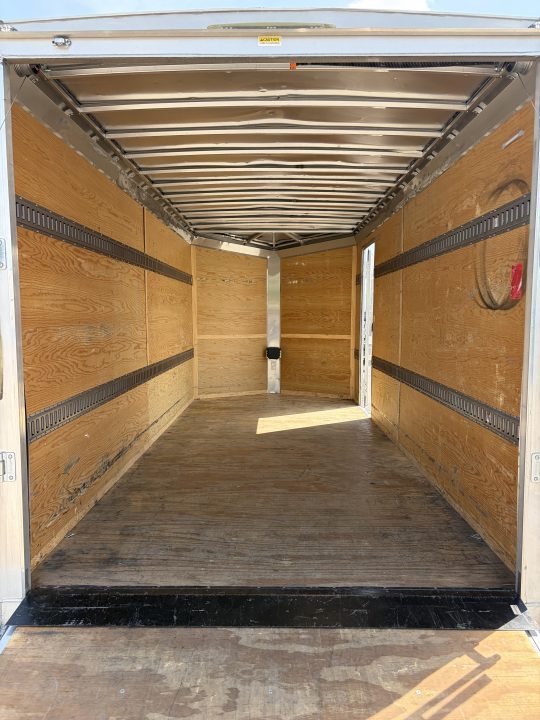 Used 2019 NEO TRAILERS NAV167TR6 (7' X 16') 7K V-Nose Cargo / Enclosed Trailer