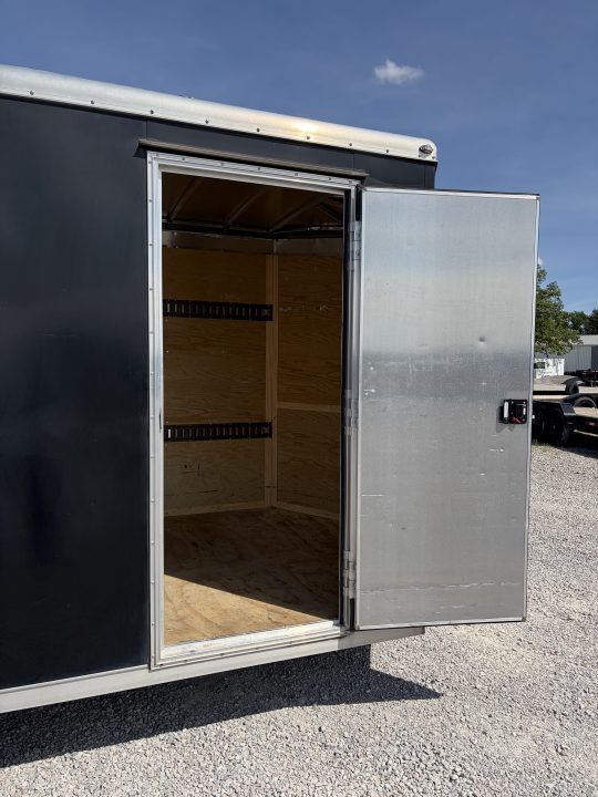 Used 2019 NEO TRAILERS NAV167TR6 (7' X 16') 7K V-Nose Cargo / Enclosed Trailer