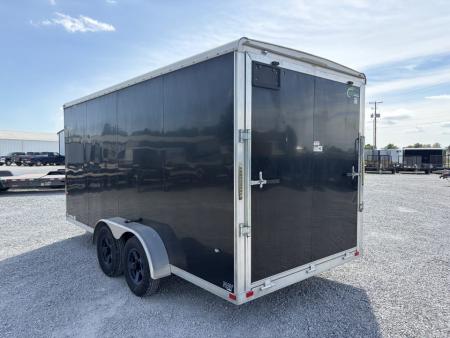 Used 2019 NEO TRAILERS NAV167TR6 (7' X 16') 7K V-Nose Cargo / Enclosed Trailer