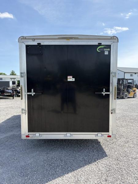 Used 2019 NEO TRAILERS NAV167TR6 (7' X 16') 7K V-Nose Cargo / Enclosed Trailer