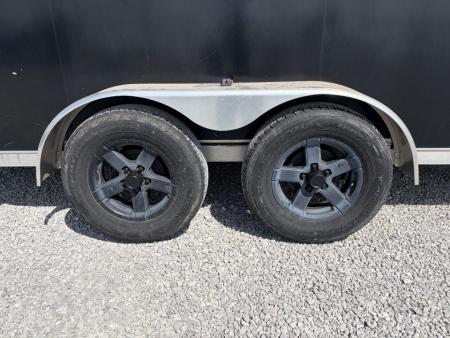 Used 2019 NEO TRAILERS NAV167TR6 (7' X 16') 7K V-Nose Cargo / Enclosed Trailer