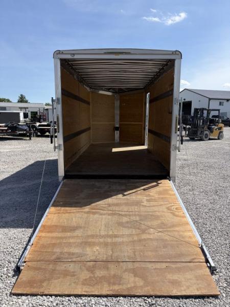 Used 2019 NEO TRAILERS NAV167TR6 (7' X 16') 7K V-Nose Cargo / Enclosed Trailer