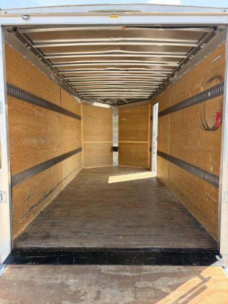 Used 2019 NEO TRAILERS NAV167TR6 (7' X 16') 7K V-Nose Cargo / Enclosed Trailer