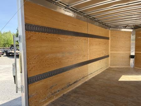 Used 2019 NEO TRAILERS NAV167TR6 (7' X 16') 7K V-Nose Cargo / Enclosed Trailer