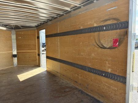 Used 2019 NEO TRAILERS NAV167TR6 (7' X 16') 7K V-Nose Cargo / Enclosed Trailer