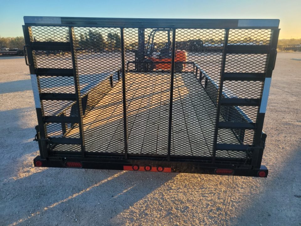 New 2026 Load Trail 16' 7K Utility Trailer w/ Gate