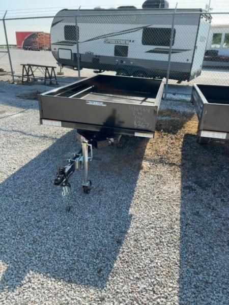 New 2026 Sure-Trac 4.5X8 UTILITY DUMP 3K Dump Trailer