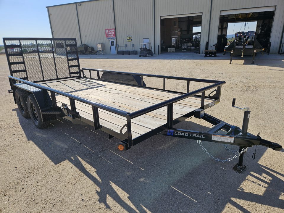 New 2026 Load Trail 16' 7K Utility Trailer w/ Gate