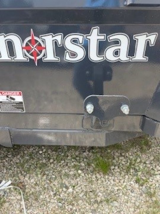 New 2027 Norstar 60x10 5200 GVWR 20" Sides Dump Trailer