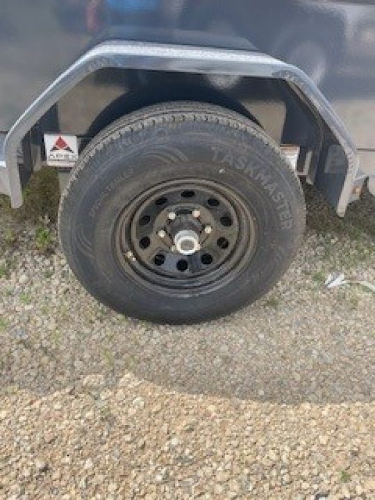 New 2027 Norstar 60x10 5200 GVWR 20" Sides Dump Trailer