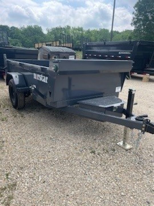 New 2027 Norstar 60x10 5200 GVWR 20" Sides Dump Trailer