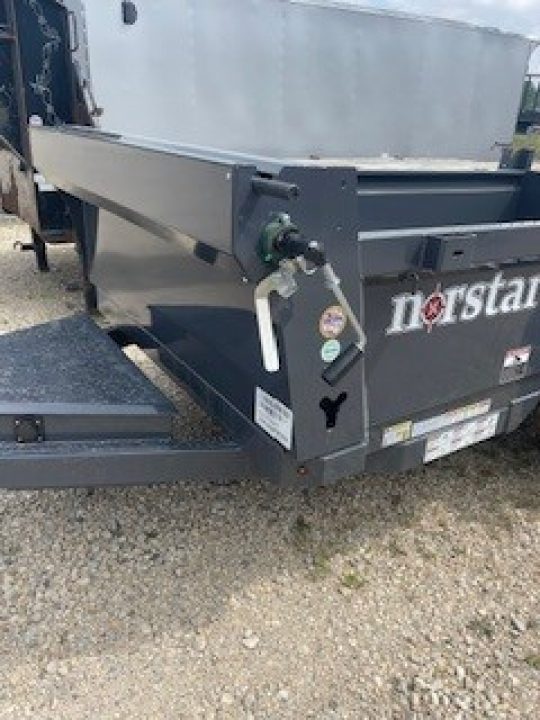 New 2027 Norstar 60x10 5200 GVWR 20" Sides Dump Trailer