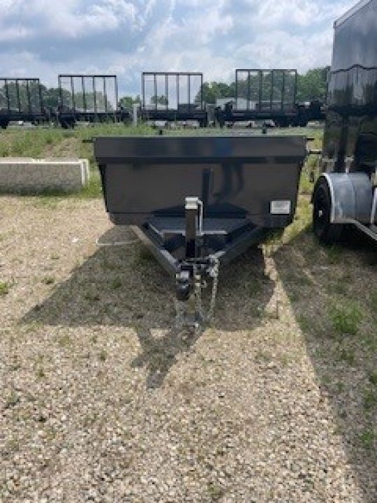 New 2027 Norstar 60x10 5200 GVWR 20" Sides Dump Trailer