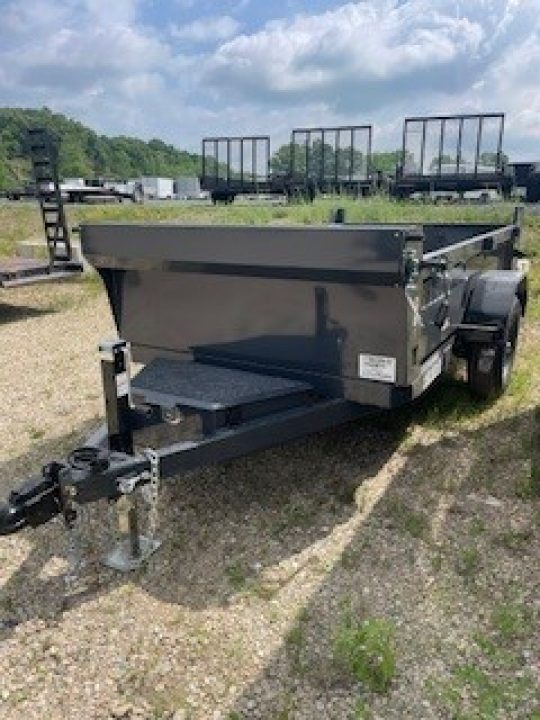 New 2027 Norstar 60x10 5200 GVWR 20" Sides Dump Trailer