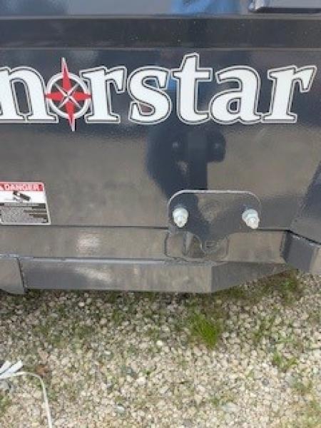 New 2027 Norstar 60x10 5200 GVWR 20" Sides Dump Trailer