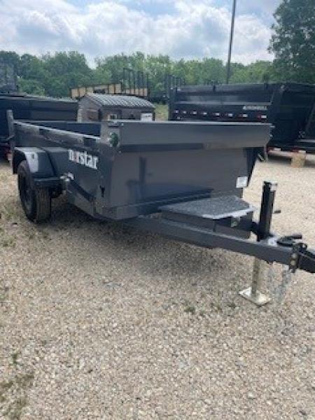 New 2027 Norstar 60x10 5200 GVWR 20" Sides Dump Trailer
