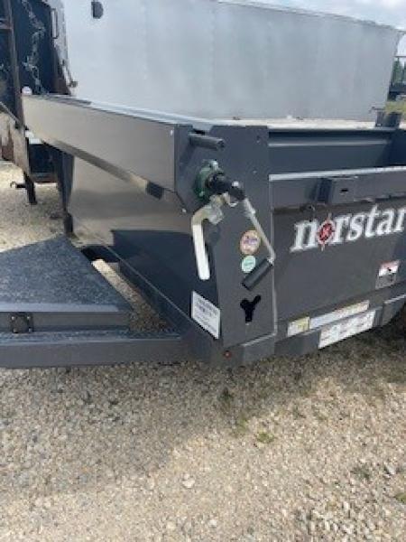 New 2027 Norstar 60x10 5200 GVWR 20" Sides Dump Trailer