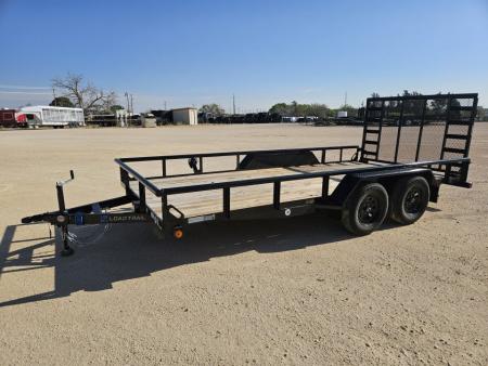 New 2026 Load Trail 16' 7K Utility Trailer w/ Gate