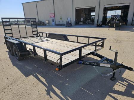 New 2026 Load Trail 16' 7K Utility Trailer w/ Gate