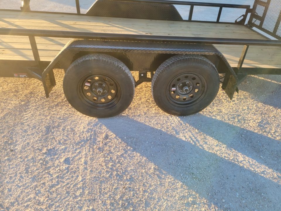 New 2026 Load Trail 16' 7K Utility Trailer w/ Gate