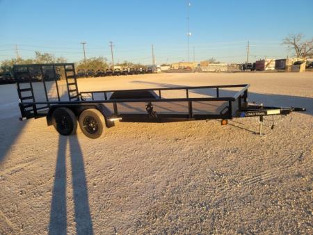 New 2026 Load Trail 16' 7K Utility Trailer w/ Gate