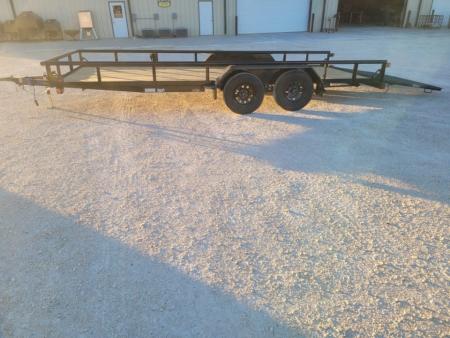 New 2026 Load Trail 16' 7K Utility Trailer w/ Gate