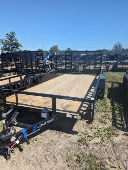 New 2026 Load Trail 83x16 7K W/ATV RAMPS Landscape Trailer