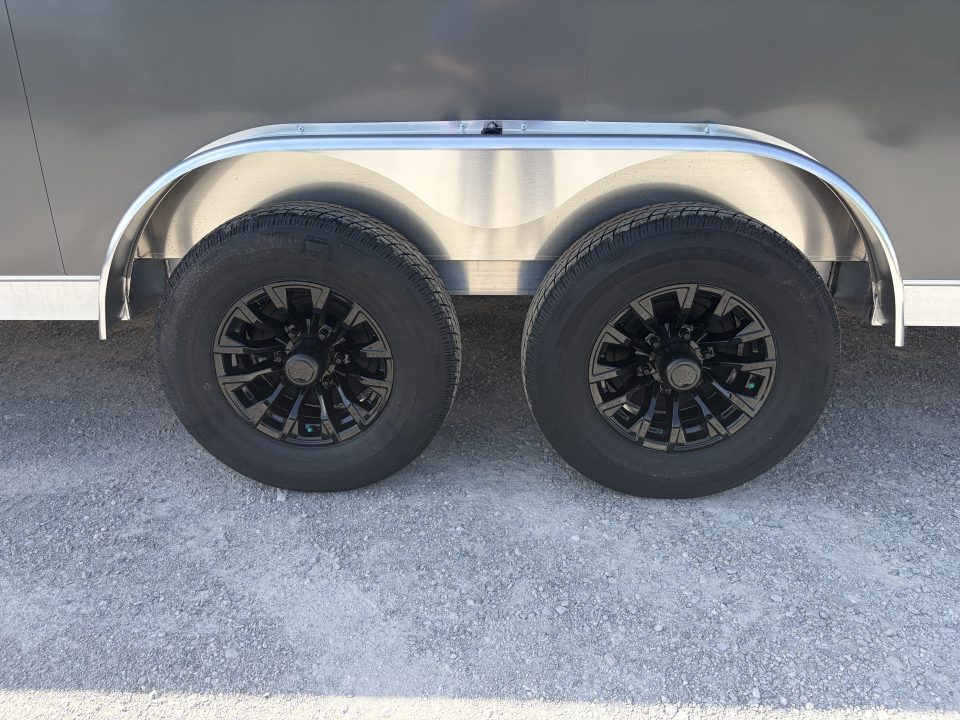 New 2027 NEO TRAILERS NHD2075TR12 (7.5' X 20') 9.9K V-Nose Cargo / Enclosed Trailer