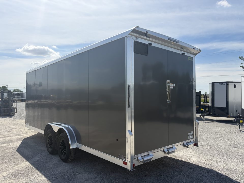 New 2027 NEO TRAILERS NHD2075TR12 (7.5' X 20') 9.9K V-Nose Cargo / Enclosed Trailer