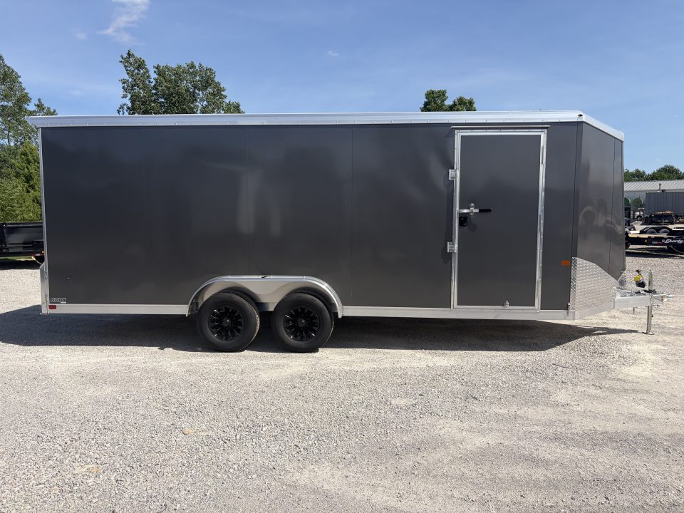 New 2027 NEO TRAILERS NHD2075TR12 (7.5' X 20') 9.9K V-Nose Cargo / Enclosed Trailer