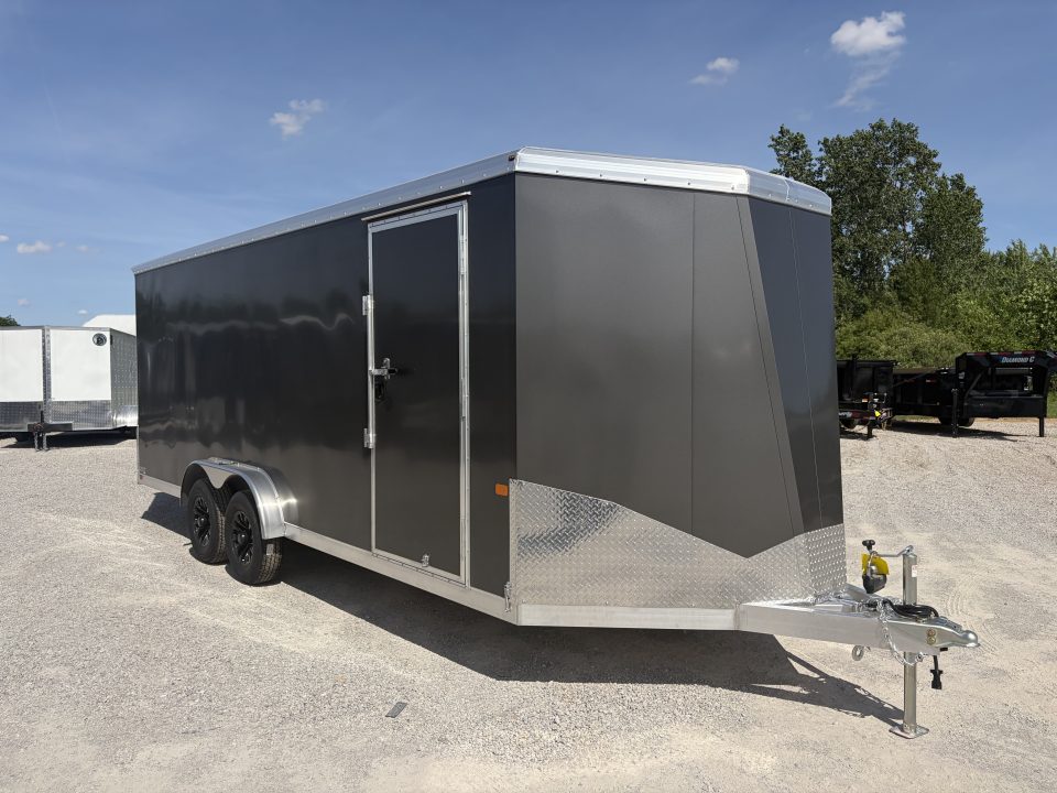 New 2027 NEO TRAILERS NHD2075TR12 (7.5' X 20') 9.9K V-Nose Cargo / Enclosed Trailer