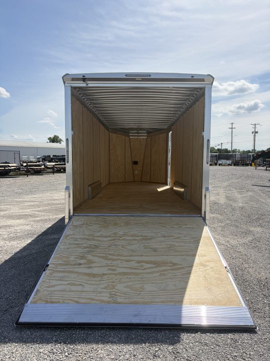 New 2027 NEO TRAILERS NHD2075TR12 (7.5' X 20') 9.9K V-Nose Cargo / Enclosed Trailer