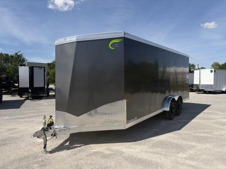 New 2027 NEO TRAILERS NHD2075TR12 (7.5' X 20') 9.9K V-Nose Cargo / Enclosed Trailer