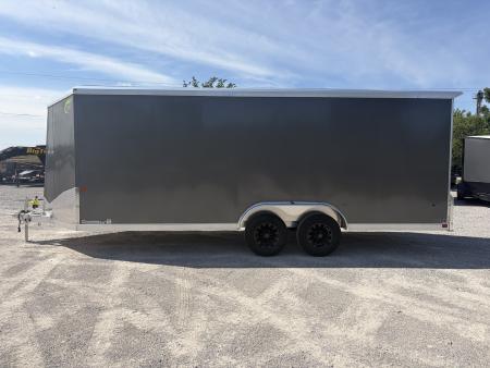 New 2027 NEO TRAILERS NHD2075TR12 (7.5' X 20') 9.9K V-Nose Cargo / Enclosed Trailer