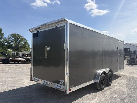 New 2027 NEO TRAILERS NHD2075TR12 (7.5' X 20') 9.9K V-Nose Cargo / Enclosed Trailer