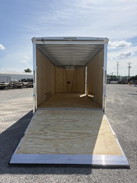 New 2027 NEO TRAILERS NHD2075TR12 (7.5' X 20') 9.9K V-Nose Cargo / Enclosed Trailer