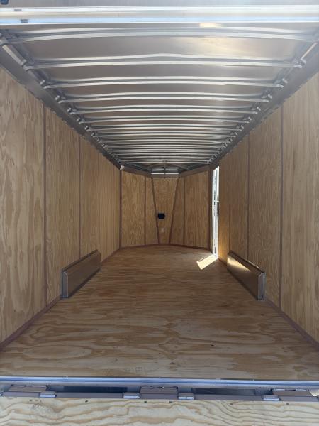 New 2027 NEO TRAILERS NHD2075TR12 (7.5' X 20') 9.9K V-Nose Cargo / Enclosed Trailer