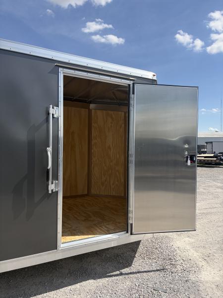 New 2027 NEO TRAILERS NHD2075TR12 (7.5' X 20') 9.9K V-Nose Cargo / Enclosed Trailer
