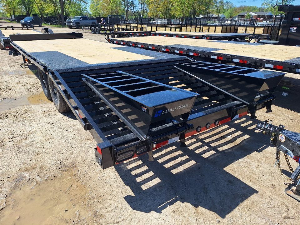New 2026 Load Trail 102x30 Deckover Trailer
