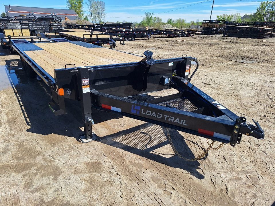 New 2026 Load Trail 102x30 Deckover Trailer