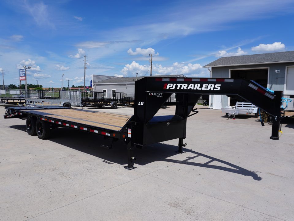 New 2027 PJ Trailers LQ 25ft Gooseneck Trailer