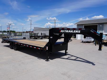 New 2027 PJ Trailers LQ 25ft Gooseneck Trailer