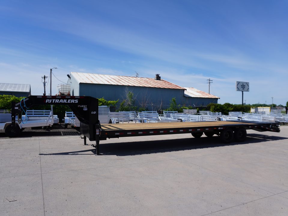 New 2027 PJ Trailers LQ 32ft Gooseneck Bodies