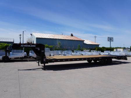 New 2027 PJ Trailers LQ 32ft Gooseneck Bodies