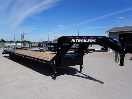 New 2027 PJ Trailers LQ 32ft Gooseneck Bodies