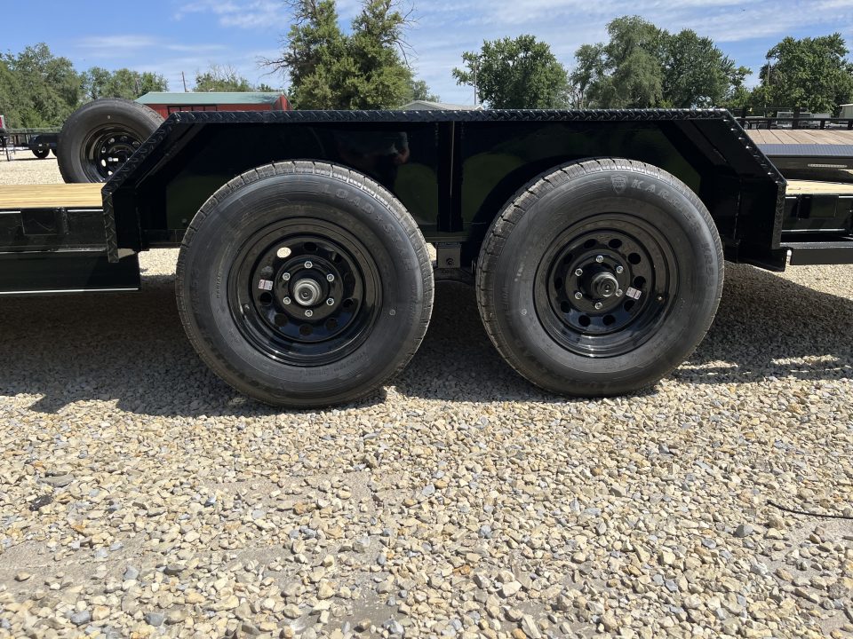 New 2026 Precision Trailers 83"x20' (18+2) Dovetail Car Trailer 10K