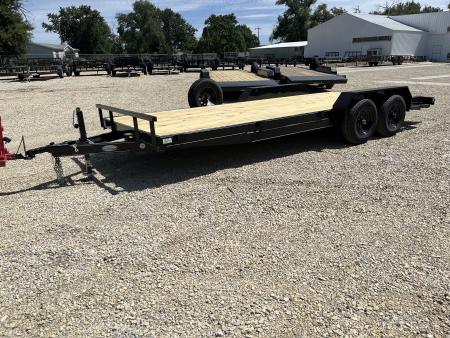New 2026 Precision Trailers 83 x20' (18+2) Dovetail Car Trailer 10K
